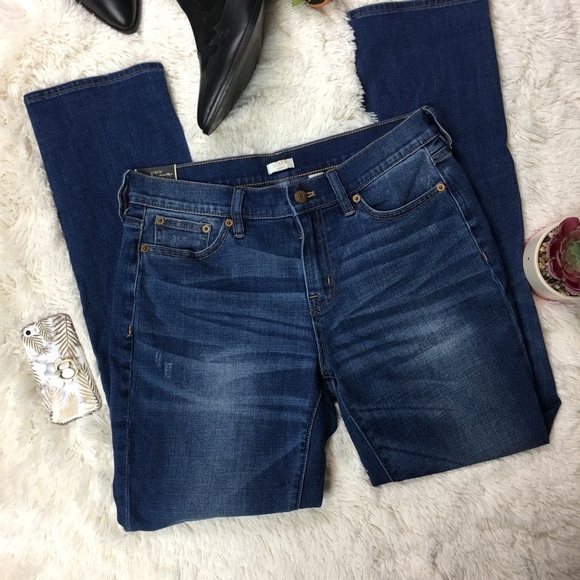 J. Crew Denim - J. Crew Women’s Dark Wash Boyfriend Jeans 27x30